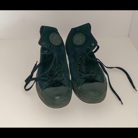 black converse grunge